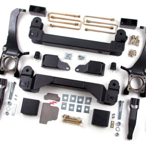 Zone Offroad T1N 5" Suspension System, 2007-2015 | Toyota Tundra