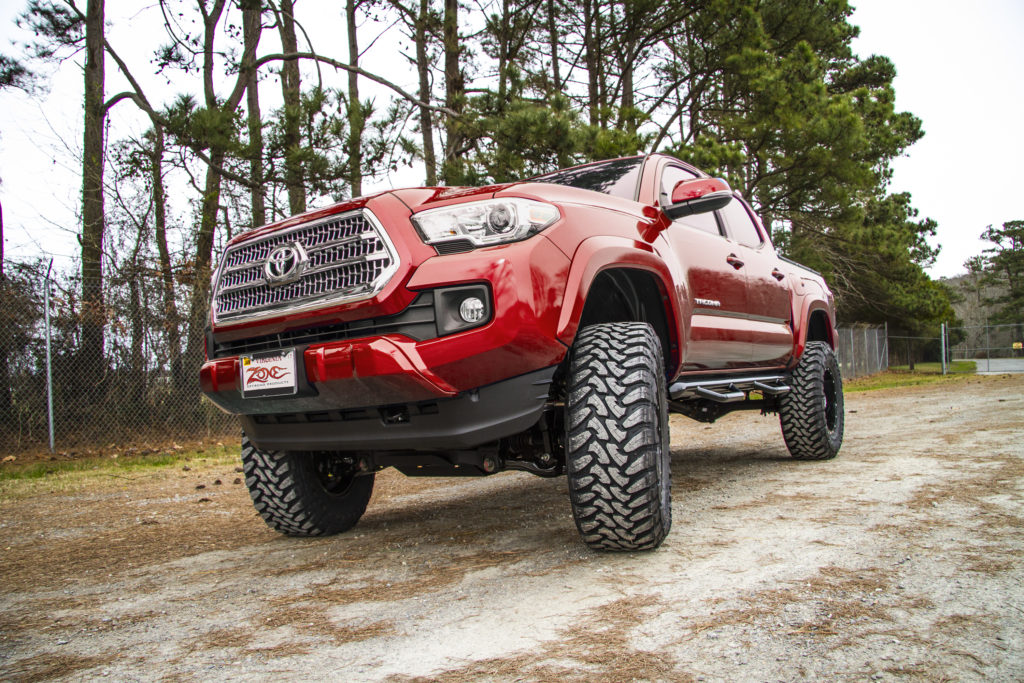 Zone Offroad T7N 6″ Suspension System, 2016-2018 | Toyota Tacoma 4WD ...