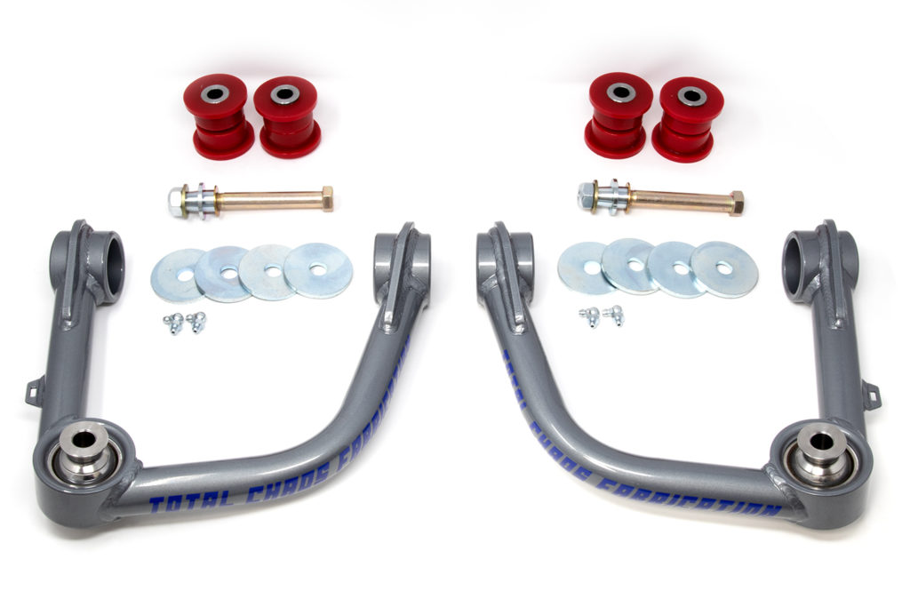 Total Chaos Toyota Tacoma Prerunner/4WD Uniball Upper Control Arm ...