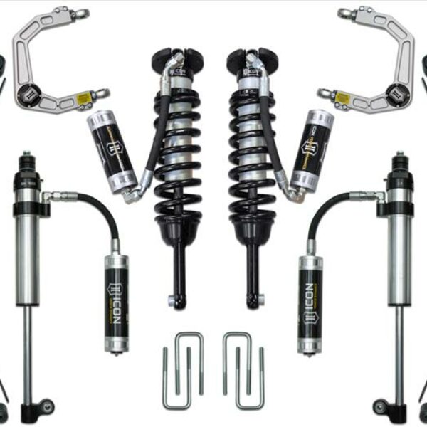 Icon Vehicle Dynamics 05-15 TACOMA 0-3.5"/ 16-17 0-2.75" STAGE 8 SUSPENSION SYSTEM W BILLET UCA